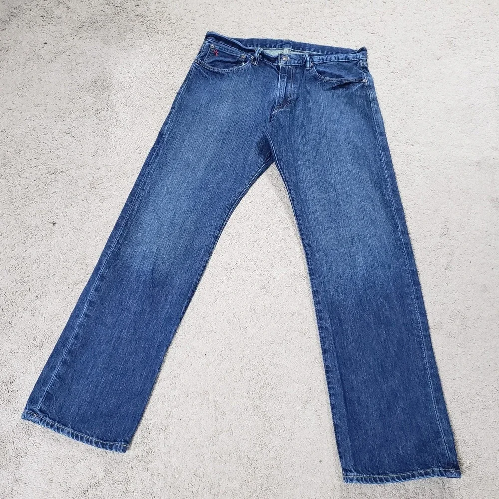 Polo Ralph Lauren 867 Classic Fit Jeans‎ Men's 34x32 Straight Denim Casual